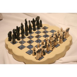 Kerámia sakktábla